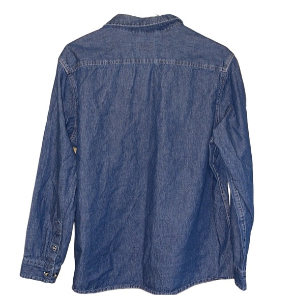 🌹Joe's Denim Button-Up Shirt - Picture 3 of 5